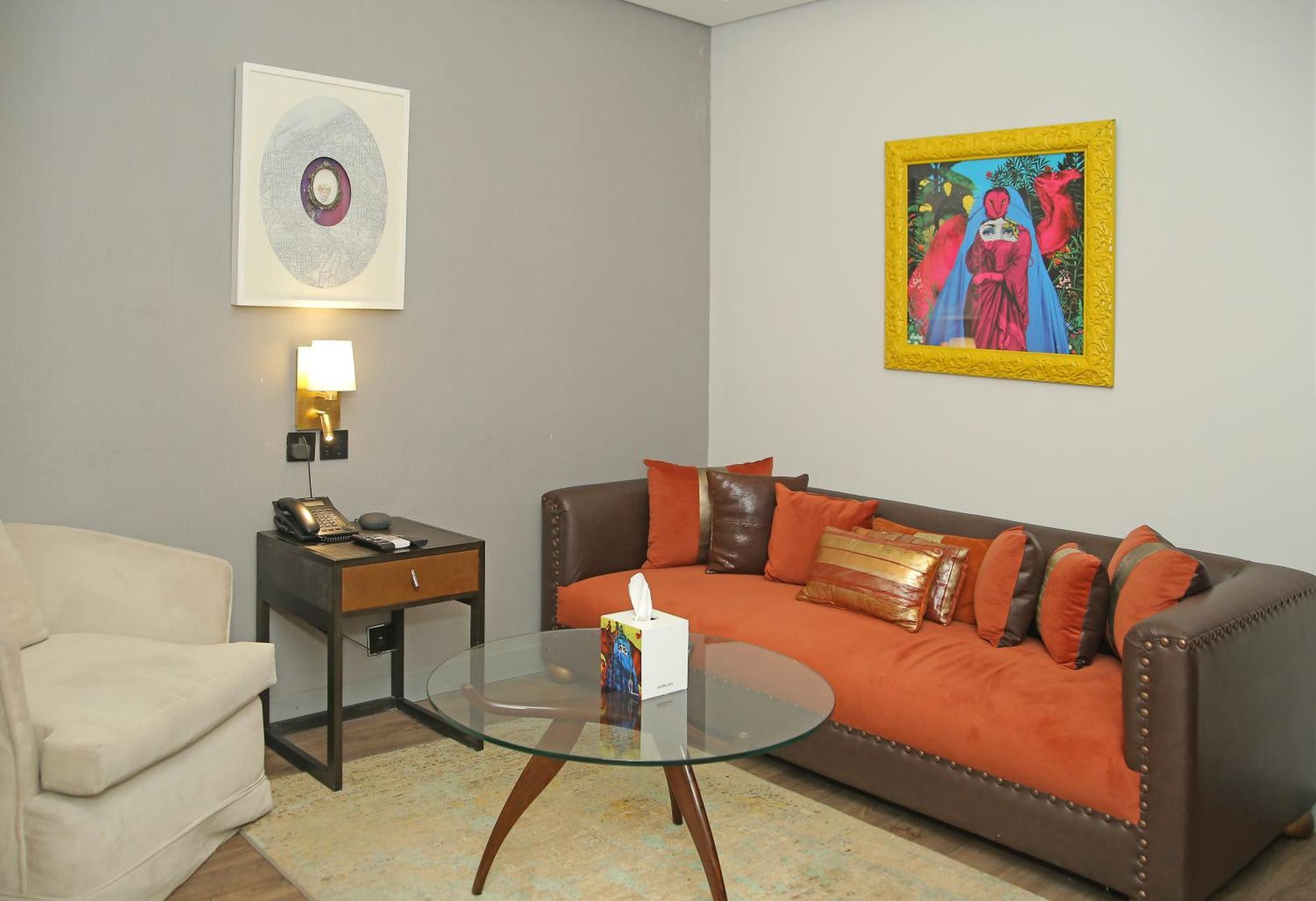 Ambiance Boutique Art Hotel Lahore Quarto foto A room at the hotel