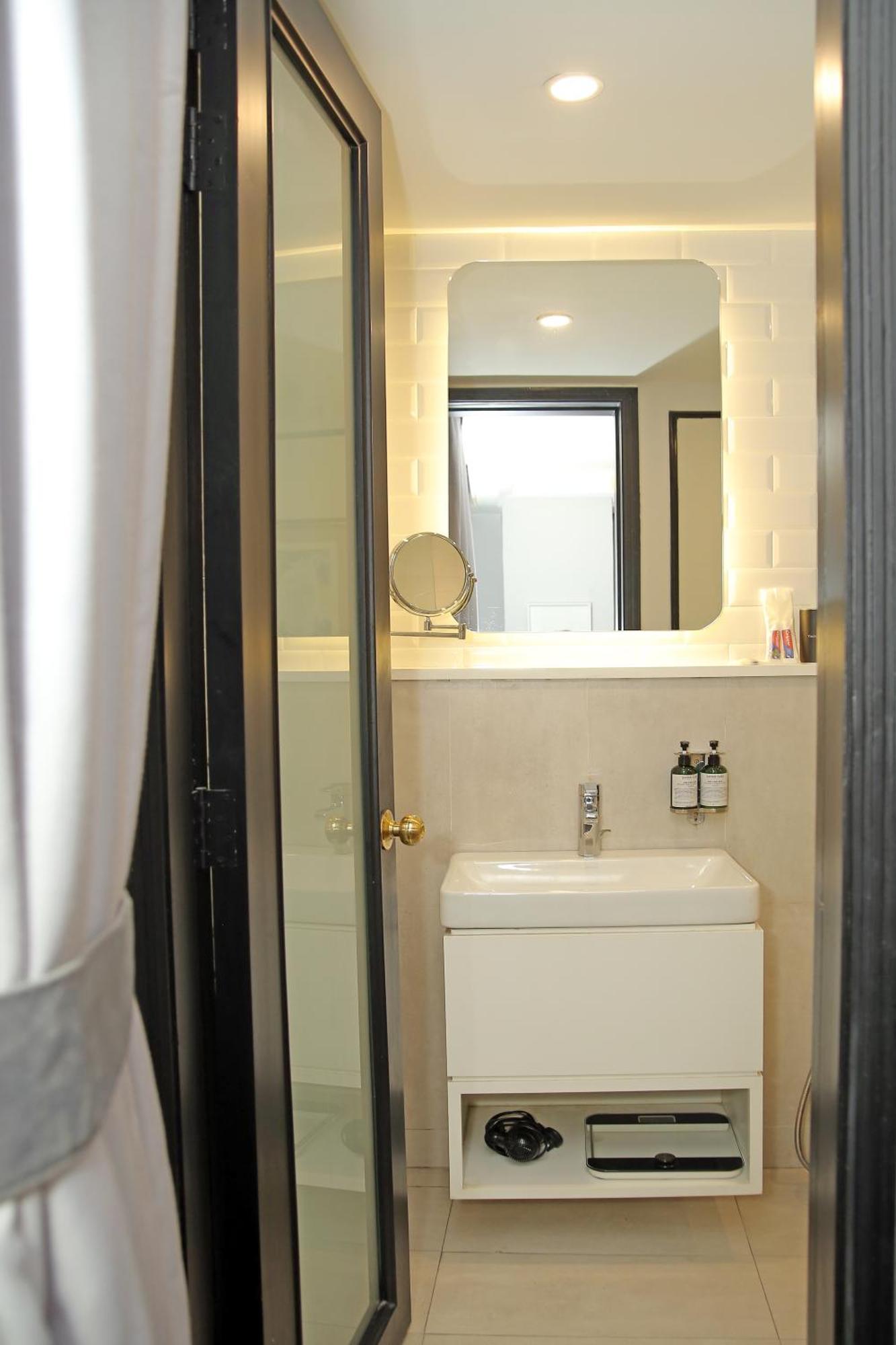 Ambiance Boutique Art Hotel Lahore Quarto foto A wet room