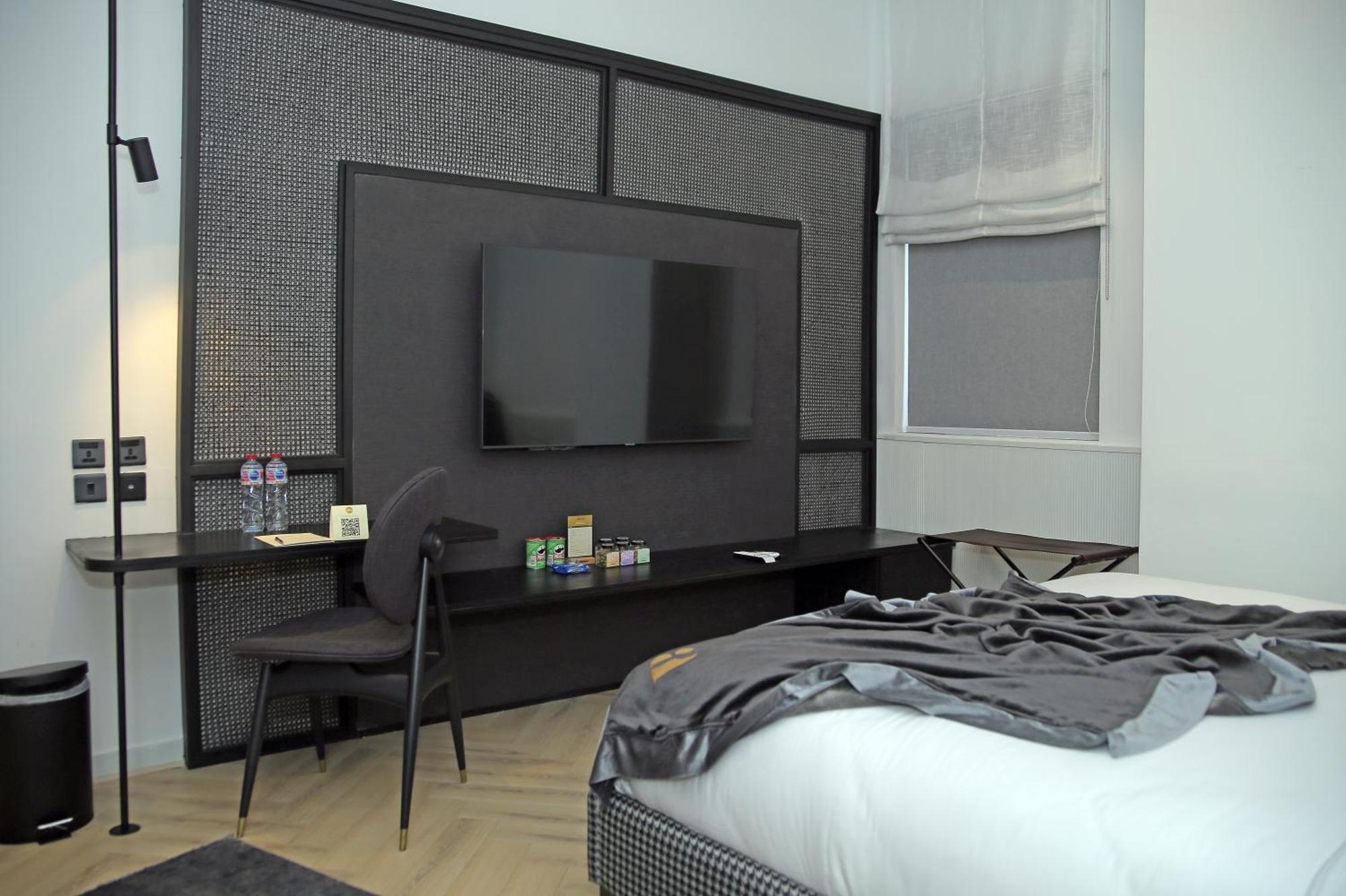 Ambiance Boutique Art Hotel Lahore Quarto foto A room at the hotel
